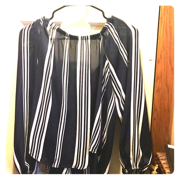Long Sleeve Blouse - Picture 1 of 1
